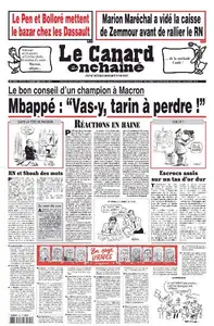 Le Canard enchaîné - 19 Juin 2024
