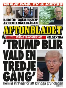 Aftonbladet - 26 Oktober 2025