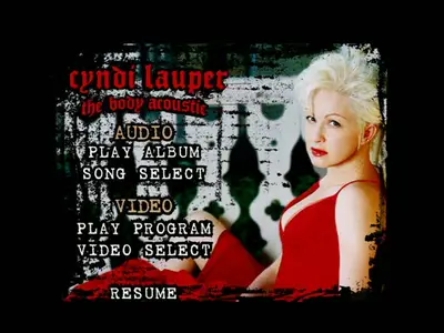 Cyndi Lauper - The Body Acoustic (2005)