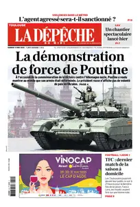 La Dépêche du Midi - 10 Mai 2025