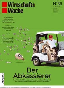 WirtschaftsWoche - 29 August 2025