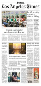 Los Angeles Times - 15 March 2026