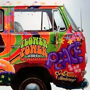 VA - Flower Power: The Music of the Love Generation (10CD Box) (2007)