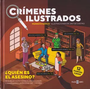 Crímenes ilustrados Tomo 2 (de 11) ¿Quién es el asesino?