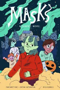 Andrews McMeel-Masks A Graphic Novel 2025 Retail Comic