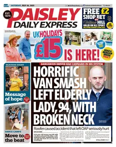 Paisley Daily Express - 26 July 2025