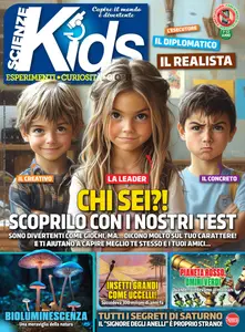 Scienze Kids - Gennaio-Febbraio 2025