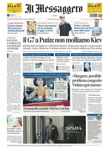 Il Messaggero Latina - 17 Novembre 2024