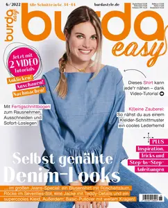 Burda Easy - Ausgabe 6 2022