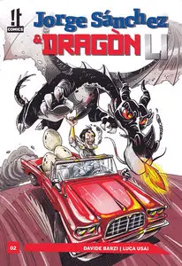 Jorge Sanchez Dragon Li - Volume 2 - Number Wanu