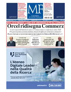 Milano Finanza - 7 Agosto 2026