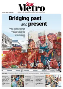 The Star Malaysia StarMetro - 11 August 2025