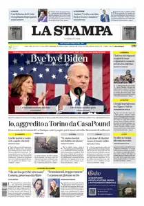 La Stampa - 22 Luglio 2024