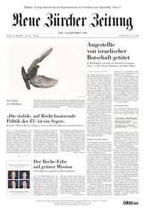 Neue Zurcher Zeitung - 23 Mai 2025