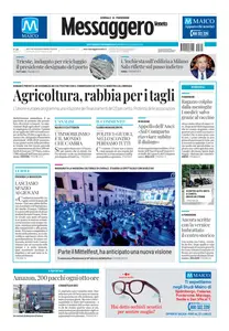 Messaggero Veneto Pordenone - 20 Luglio 2025