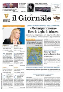 Il Giornale - 21 Ottobre 2024