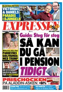 Expressen - 12 November 2024