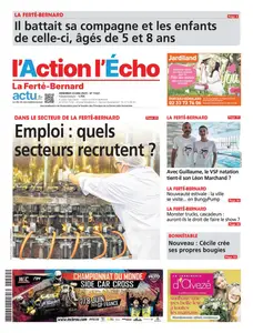 L'Echo Sarthois - 23 Mai 2025