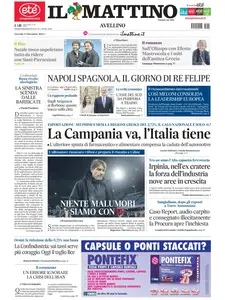 Il Mattino Avellino - 12 Dicembre 2024