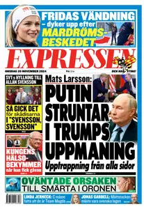 Expressen - 20 November 2024