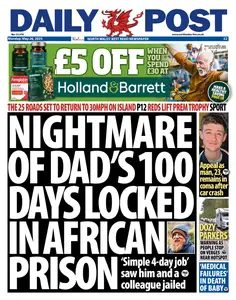 Daily Post Wales West - 26 May 2025