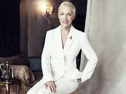 Annie Lennox by Alexi Lubomirski for Harper's Bazaar UK