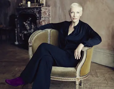 Annie Lennox by Alexi Lubomirski for Harper's Bazaar UK