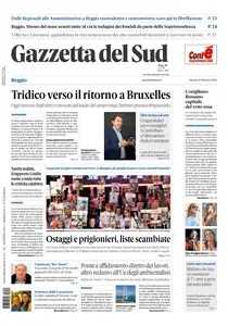 Gazzetta del Sud Reggio Calabria - 9 Ottobre 2025
