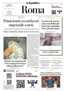 la Repubblica Roma - 26 Agosto 2024