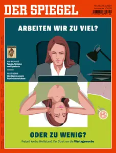 Der Spiegel - 25 Mai 2024