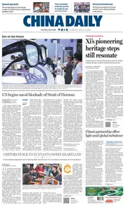 China Daily Global Edition USA - 14 April 2026
