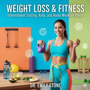 Weight Loss & Fitness: Intermittent Fasting, Keto, and Home Workout Plans