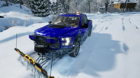 Snow Plowing Simulator (2025)