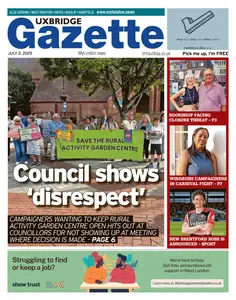 Uxbridge Gazette - 2 July 2025