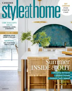 Style at Home Canada - Summer 2025