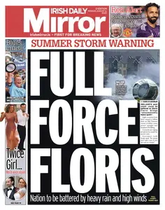 Irish Daily Mirror - 4 August 2025
