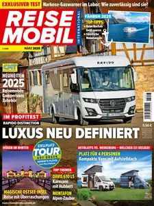 Reisemobil International - März 2025