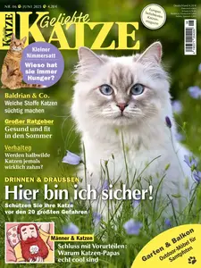 Geliebte Katze - Juni 2025