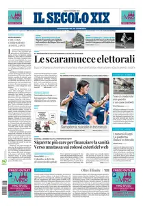 Il Secolo XIX Genova - 5 Ottobre 2024