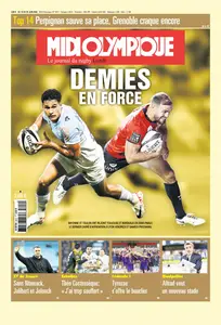 Midi Olympique Rouge - 16 Juin 2025