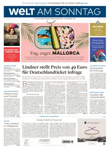 Welt am Sonntag - 30 Juni 2024