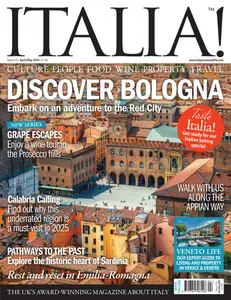 Italia! Magazine - April-May 2025