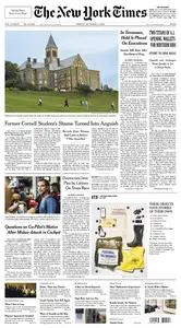 The New York Times - October 2, 2026
