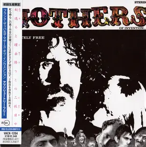 Frank Zappa & The Mothers Of Invention - Absolutely Free (1967) {2002, Japanese Limited Edition, Remastered} Repost