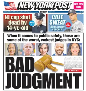 New York Post - March 9, 2025