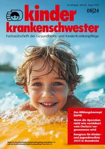 Kinderkrankenschwester - August 2024