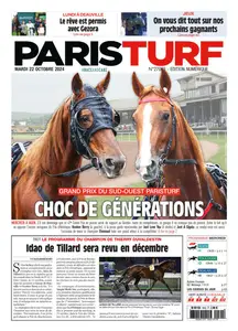 Paris Turf - 22 Octobre 2024