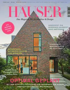Häuser Magazin - Nr.2, April-Mai 2018