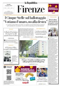 la Repubblica Firenze - 17 Giugno 2024