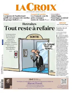 La Croix - 16 Octobre 2025